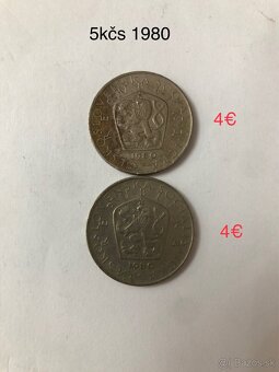 Mince (5kčs) - 6