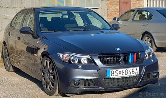 Predám Bmw 3 Typ 390L E90 2.0i r.2008 upravený v top stave - 6