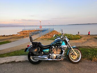 Kawasaki VN 1500, - 6