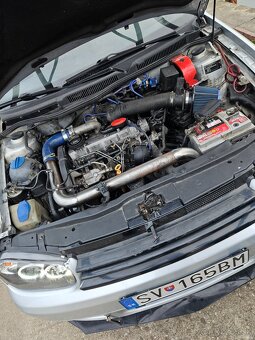 Volkswagen golf 4 1.9tdi 81kw 2000 350 000km nová stk - 6