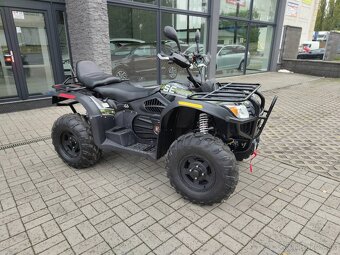SE TUNDRA 4x4 EPS naviják LED electric atv - 6