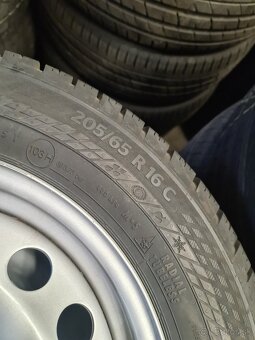 5X112 R16 PLECHY ORG MERCEDES+ ZIMNE  PNEU 205/65R16c - 6