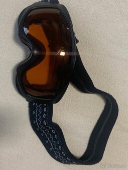 Detská lyžiarska prilba + okuliare - 6