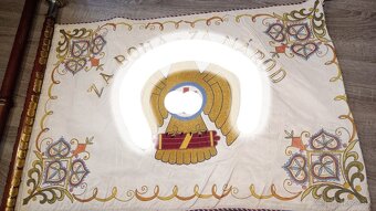 Zastava Andrej Hlinka ľudová mládež - 6