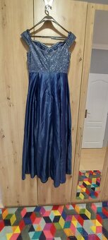 Spoločenské šaty veľ.L - 6