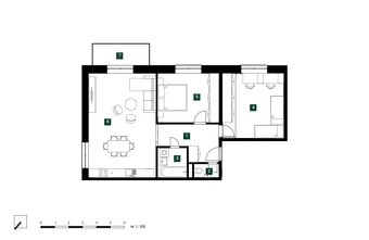 RADO | GreenResidence 3-izbový byt 90,45m2  | Nové Zámky - 6