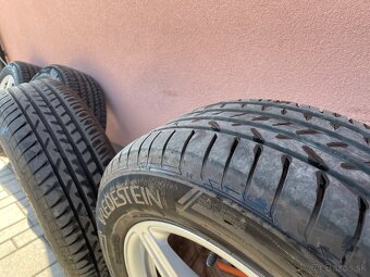 Elektriny originál Audi R16 + letné pneumatiky - 6