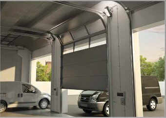 SERVIS GARÁŽOVÝCH BRÁN , DVERÍ  A  POHONOV BRÁN - 6