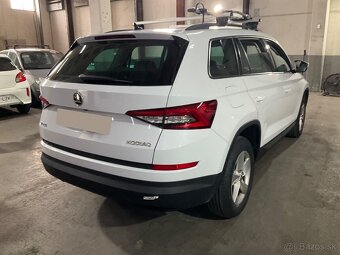 Škoda Kodiaq 2/2019 1.4TSi 110kW/150k, DSG, 7-miestny, biely - 6
