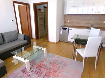 Novostavba pri Bratislave, 2 izb.byt, Terasa 6m, Len 1 sused - 6