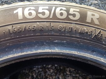 165/65 r15 zimné pneumatiky 2ks Semperit DOT2021 - 6