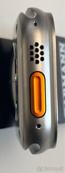 Apple Watch Ultra 1 49mm Titanium Black/Gray - 6