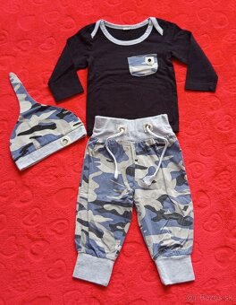 Detské oblečenie v.80 - 6