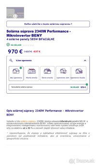 Solárna súprava 2340W Performance - 6
