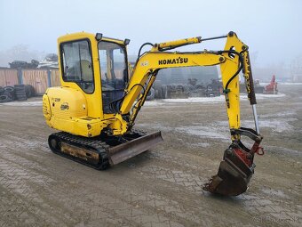 Minirypadlo Komatsu PC20R-8 - 6