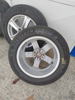 Alu disky R17 + zimné pneu - 6