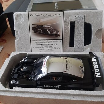 1:18 Nissan  Autoart,Ignition ,Ebbro - 6