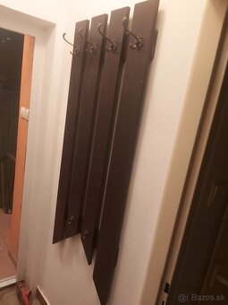 Doplnky do bytu,stolik,stojany,vešiak,šamlík - 6