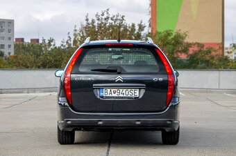 Citroën C5 Break 1.6 HDi 16V Plus 1.Majiteľ - 6