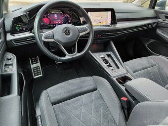 🟥 VW Golf Variant DSG STYLE 2022 | 1.majiteľ | odpočet DPH - 6
