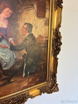 Olejomalba na plátne 3 - 6