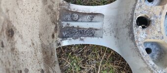 Alu kola 5x120 R15 - 6
