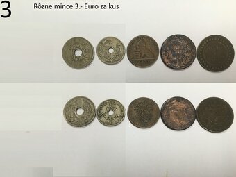 Mince 1700 - 1800 - 1900 - 6