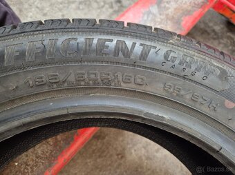 195/60 r16C letné 4ks GOODYEAR - nejazdené - 6