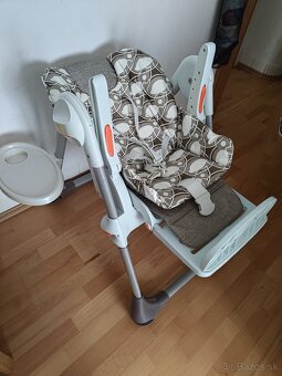 stolička Chicco jedalenska od 0 mesiacov - 6