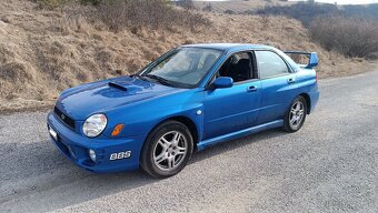 Subaru Impreza 2.0 WRX bugeye 190 000km - 6