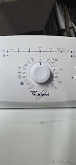 Predám pračku Whirlpool AWE 7729, 5,5 KG. A+A - 6