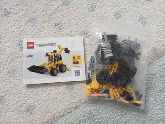 Lego Technic 2 druhy - 6