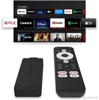 Predám multimediálne android tv centrum Thomson Streaming - 6