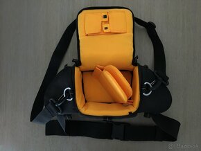 fotografická brašňa okolo pása aj na rameno - 6