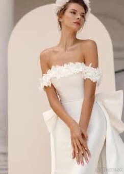 Svadobné šaty Luce Sposa Allure veľkosť S - 6