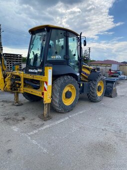 Komatsu WB97S-8 - 6