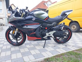 Predám CFMOTO 450 SR - 6