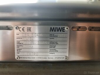 Miwe Cube Air / pekarenska zostava - 6