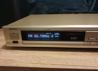Tuner Denon TU-580RD Champagne s D.O. - 6