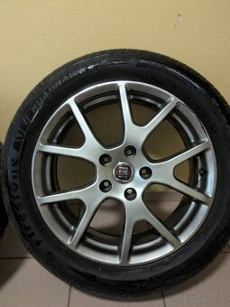 5x127 R19 225/55 Origo Fiat freemont letné - 6