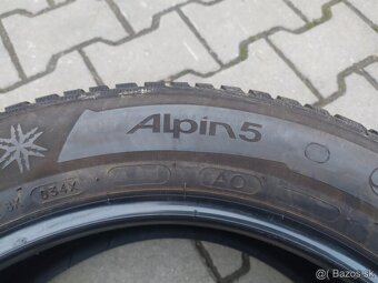 Zimné pneu Michelin Alpin 5 225/55 R17 - 6