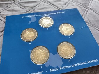Predám 2€ Nemecko 2010 PROOF - 6