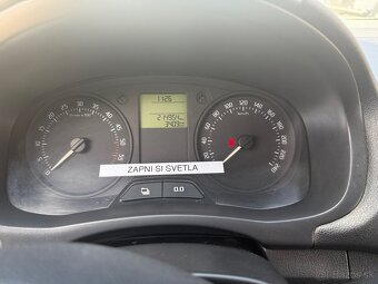 Škoda Fabia combi 1.6tdi klíma esp - 6