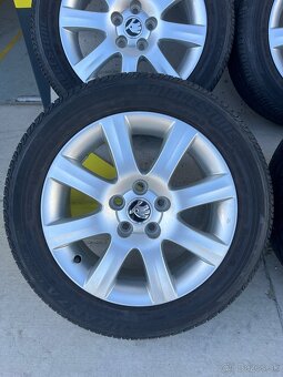 5x100 r15 VWAG letná sada - 6