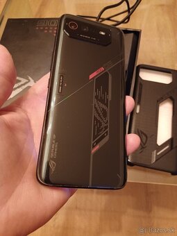 Vymením krásny a plne funkčný ASUS ROG PHONE 6 - komplet - 6