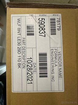 Bontrager Line Carbon 30 predné koleso 29” Boost oska - 6