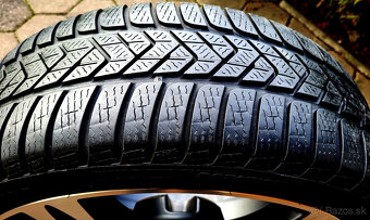 alu R20 5x112 orig. Audi, zimné pneu Pirelli 245/40 - 6