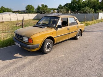 Skoda 105L 1984 - 6