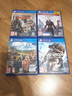 PS 4. + Volant + 15 hier - 6