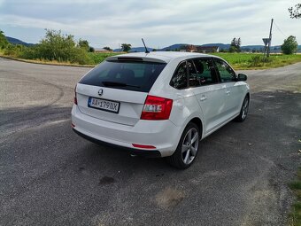 Predám Škoda Rapid 1.4 TDI Spaceback - 6